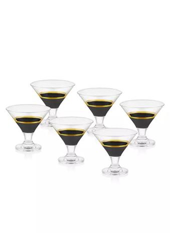 Lasisarja jäätelölle GLW0005, 6 kpl