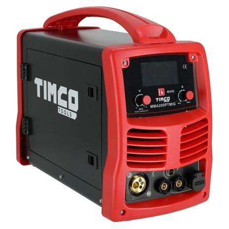 Timco MMA200PTMIG, yhdistelmähitsauskone