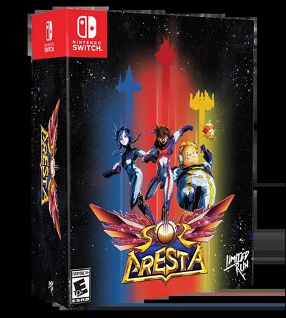 Sol Cresta - Dramatic Edition (Collector's Edition), Nintendo Switch -peli – kuva 2/2