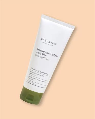Mary&May - Houttuynia Cordata + Tea Tree Cleansing