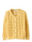Lil'Atelier Nmffea Ls Knit Card Lil - Yellow - 122-128
