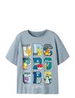 name it Nkmjulio Pokemon Ss Nreg Top Noos Sky - Blue - 158-164