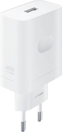 OnePlus SuperVOOC 45W, virta-adapteri