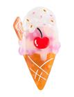 Mango Ice Cream Hair Claw - Pink - ONE SIZE