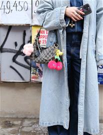 DRM-LND Fluffy Cherry - Red - ONE SIZE