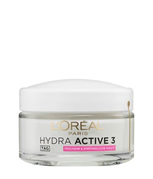 L'Oréal Paris Hydra Active 3 sensible Haut Tag Päivävoide 50 ml