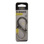 Nite Ize Nite Ize S-biner Slidelock #4 Stainless kaksoiskarabiini