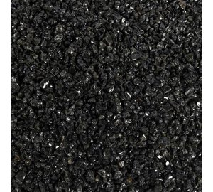 Akvaariosora 1-3 mm 9 kg Musta