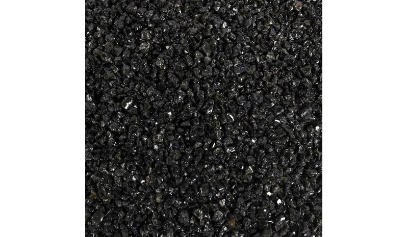 Akvaariosora 1-3 mm 9 kg Musta