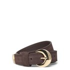 Pieces Pcbaria Suede Jeans Belt - Brown - 95