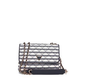 GUESS Giully Ii 2 Comp Cnvrtble Flap - Navy - ONE SIZE