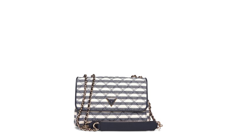 GUESS Giully Ii 2 Comp Cnvrtble Flap - Navy - ONE SIZE