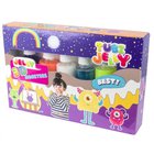 Tuban Tubi Jelly TU3324 -setti, Monsterit (6 väriä)