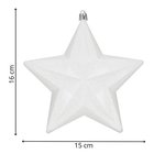Joulukoriste tähti, Springos CA1382, 15 cm