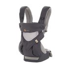 Kantoreppu Ergobaby 360 Cool Air BC360PBLKGRY, hiilenharmaa