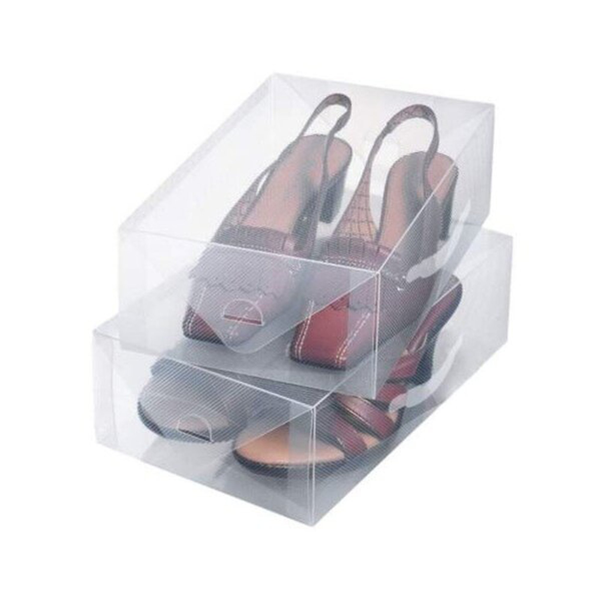 Kenkien säilytyslaatikot Top Class, 2 kpl, L, 34 x 21 x 13 cm