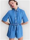 Roxy Real Tomorrow Denim Haalarit surf wash Naiset