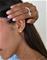 Muli Collection - Hopea - Ora Studs – kuva 1