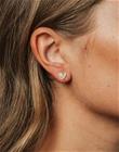 BOW19 - Kulta - Heart Stud Mini