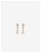 Muli Collection - Kulta - Pear Stud – kuva 1