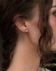 Muli Collection - Kulta - Sage Stud