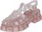 KOI - SUNBEAM HEART JELLY SANDALS? PINK - Sandaalit - Naiset - Pinkki – kuva 1