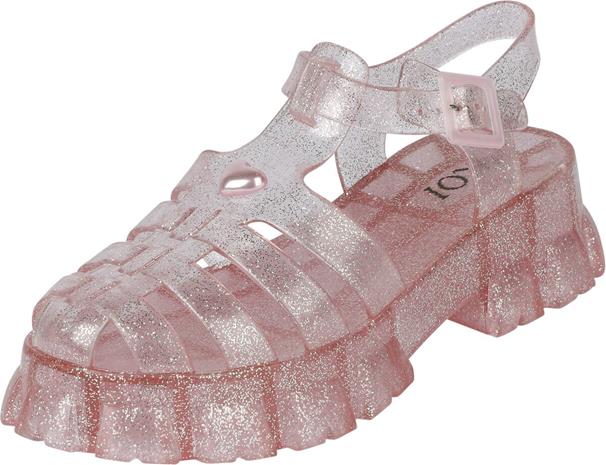 KOI - SUNBEAM HEART JELLY SANDALS? PINK - Sandaalit - Naiset - Pinkki – kuva 1/1