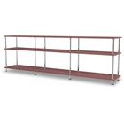 Montana Free Shelf 111222 Masala / Chrome - Kirjahyllyt Maalattu Metalli Kromi - 5715288513863