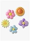Crocs Jibbitzit Puffy Flowers 5-pack