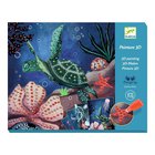 Luova maalaussetti - Meren syvyydet DJECO DJ08958