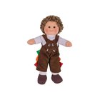 Bigjigs Fabric Doll Jack - 28cm