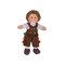 Bigjigs Fabric Doll Jack - 28cm – kuva 1