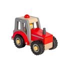 Bigjigs Wooden Red Tractor