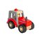 Bigjigs Wooden Red Tractor – kuva 1