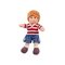 Bigjigs Fabric Doll Harry - 28cm – kuva 1