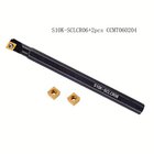 Karbidi Sorvaustyökalusarja, 10mm Varsi, T-ura Pidike, S10K-SCLCR06+2vnt CCMT060204