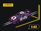 Carrera Go!!! Nascar Camaro Nextgen Zl1 auto 1:43
