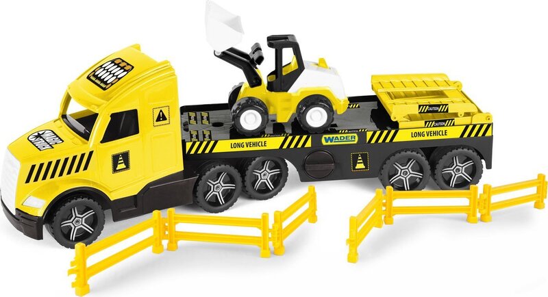 Wader Magic Truck Technic Truck 36431