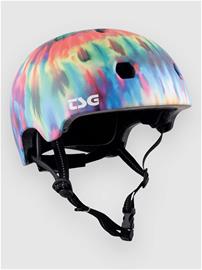 TSG Meta Graphic Design Helmet tie / dye