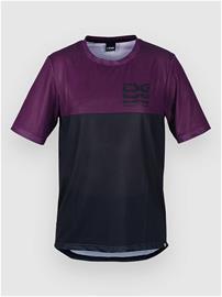 TSG Grip Jersey black grape Miehet