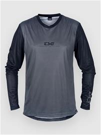 TSG Waft Long Sleeve Jersey black / coal Miehet