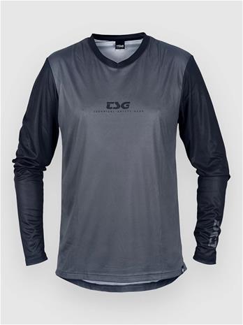TSG Waft Long Sleeve Jersey black / coal Miehet