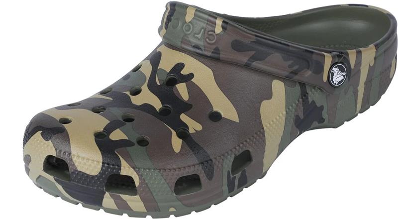 Crocs - Classic Camouflage Clog - Tossut - Unisex - Maastokuvio