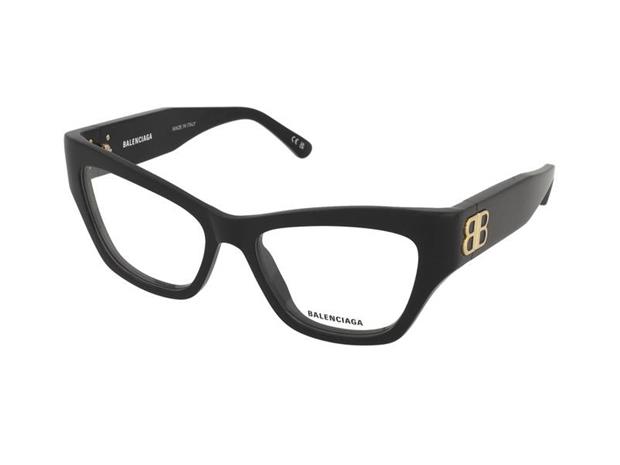 Lasit vahvuuksilla Balenciaga BB0362O 001