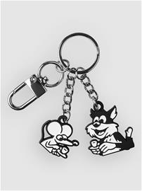 Carhartt WIP Coffee Break Keychain black / white