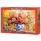Castorland Summer Roses 1500p palapeli – kuva 1