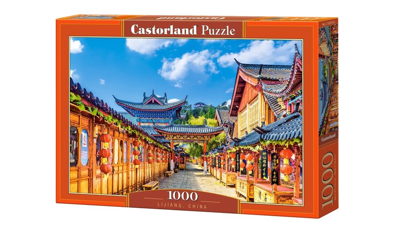 Castorland Lijiang, China 1000p palapeli – kuva 1/2
