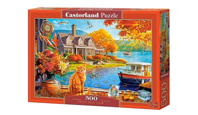 Castorland Crisp Fall View 500p palapeli – kuva 1/1