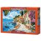 Castorland Mediterranean Walk 500p palapeli – kuva 1