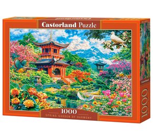 Castorland Spring Garden of Harmony 1000p palapeli